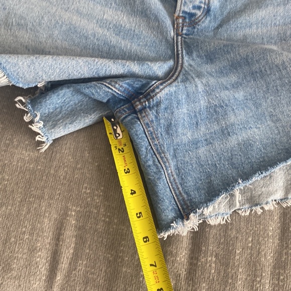 Abercrombie And Fich The 90s Baggy Shorts Low Rise Size 37/24 - Picture 10 of 10